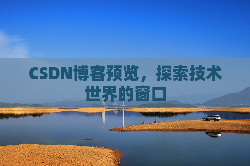 CSDN博客预览,探索技术世界的窗口
